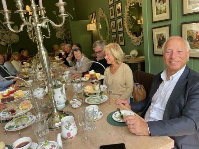 déjeuner à Highgrove 01 6