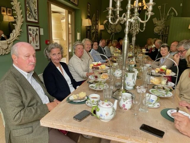 déjeuner à Highgrove 01 5