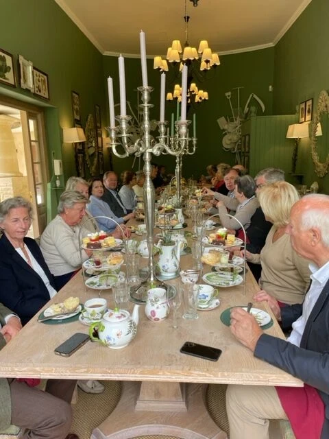 déjeuner à Highgrove 01 2